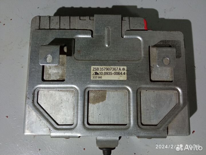 Блок управления ABS passat b3