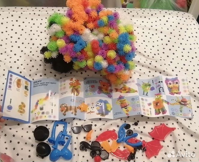 Конструктор игра липучки