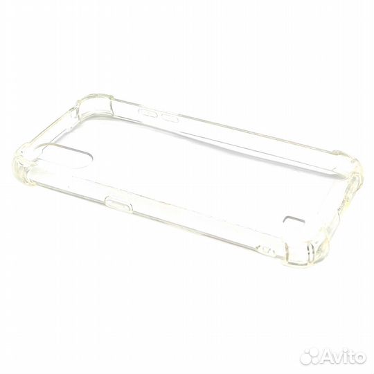 Чехол Samsung Galaxy A01/A015 силикон прозрачный