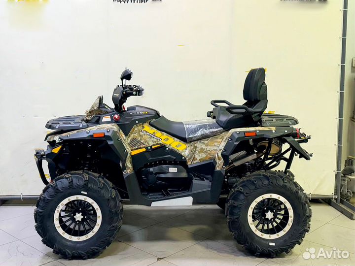 Квадроцикл Stels ATV Guepard 1000 TE (trophy) 2.0