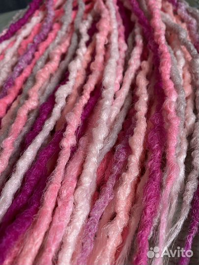 Фактурные де дреды