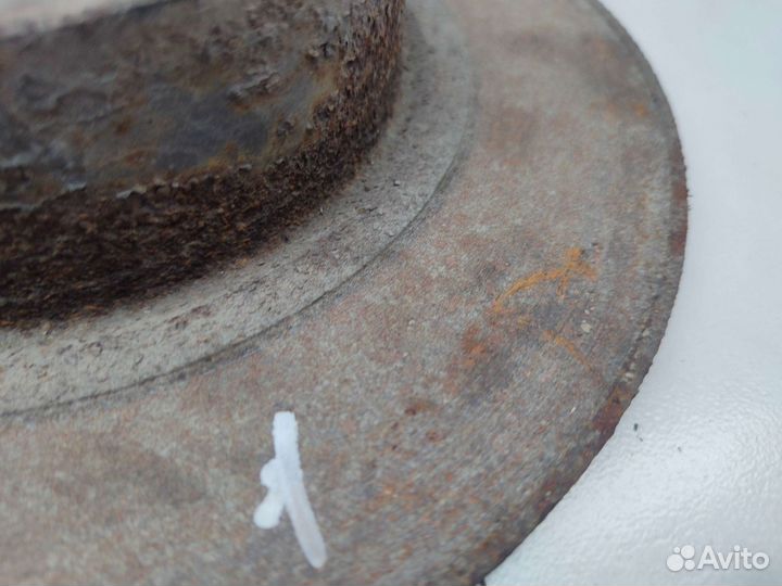 Диск тормозной задний Alfa Romeo 156 1999 г.в