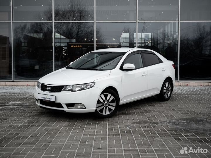 Kia Cerato 1.6 AT, 2012, 218 297 км