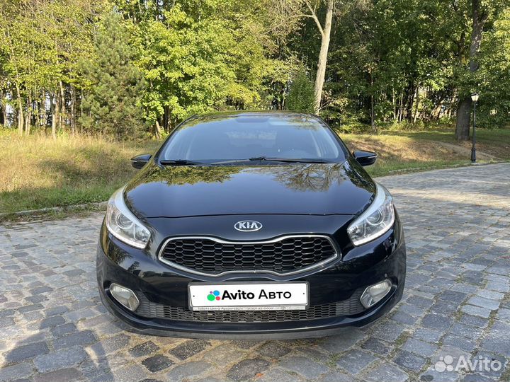 Kia Ceed 1.6 AT, 2014, 190 000 км