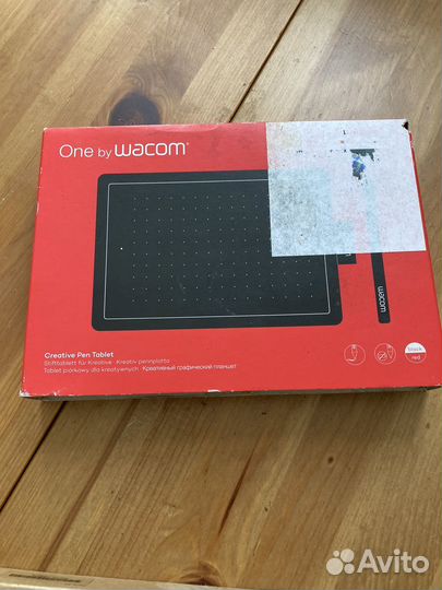 Грифический планшет One by Wacom