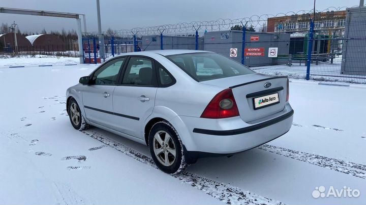 Ford Focus 1.8 МТ, 2005, 254 000 км