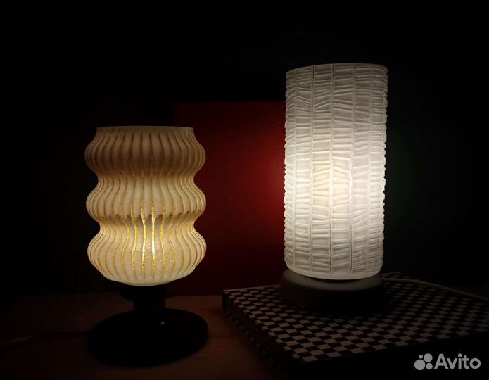 Настольная лампа СССР, винтаж