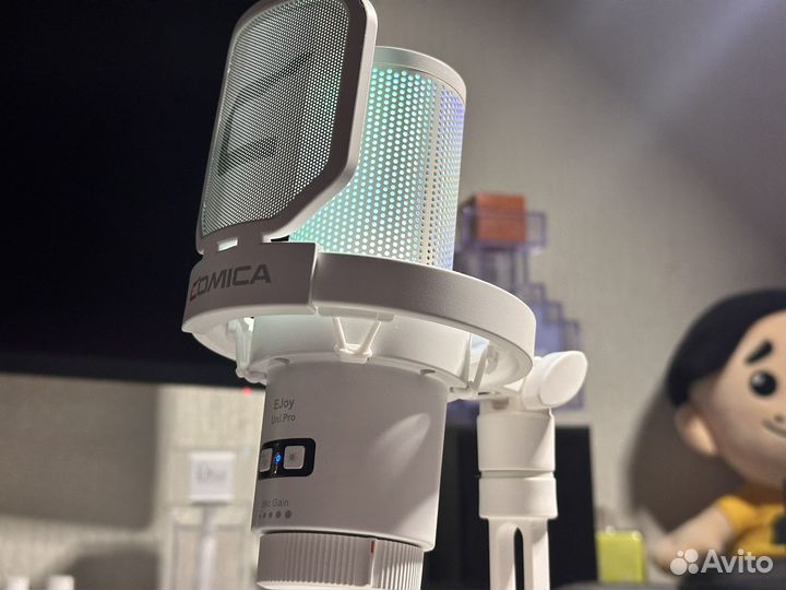 Проводной/юеспроводной микрофон Comica