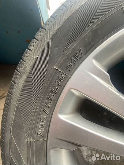 Yokohama 205 55 r16 лето бу