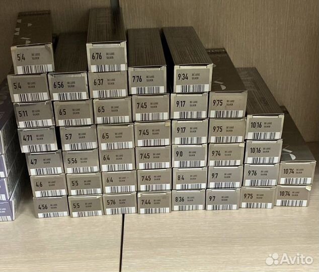 Краска Estel Deluxe Silver