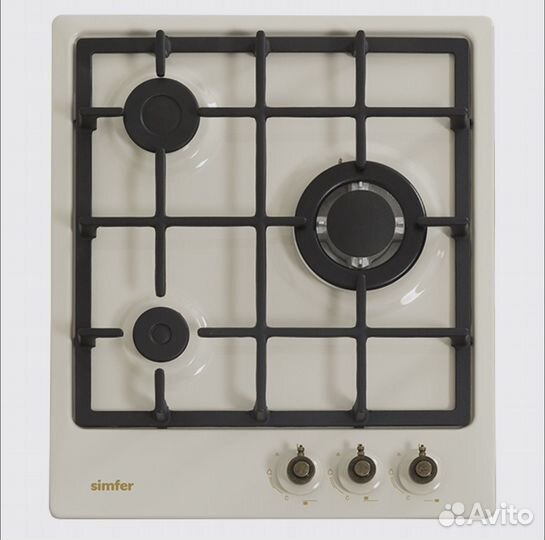 Газовая варочная панель 3 конфорки новая