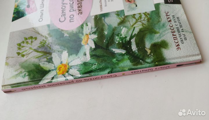 Книга Самоучитель по рисованию акварелью