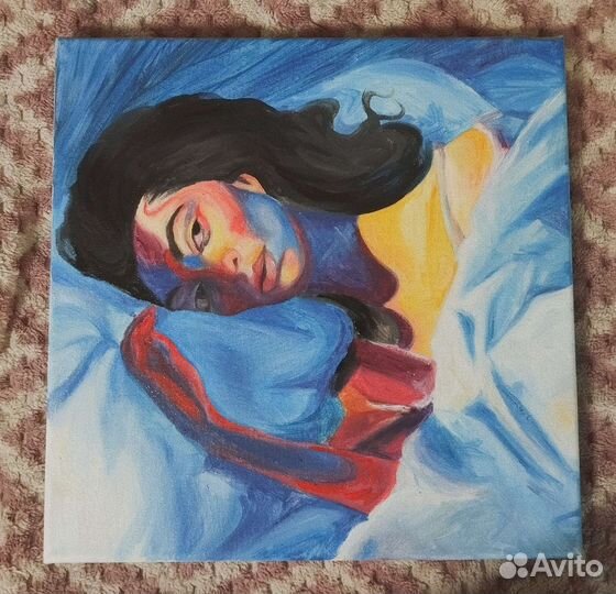 Картина портрет