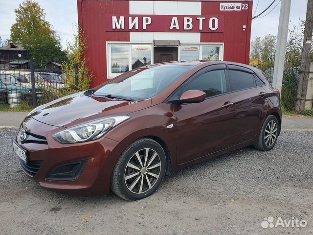 Hyundai i30 1.4 MT, 2012, 132 660 км с пробегом, цена 950000 руб.