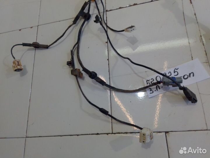 Электропроводка двери задняя левая (Foton Tunland)