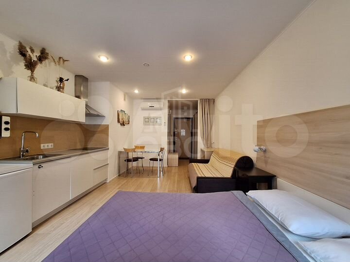 Апартаменты-студия, 27 м², 7/9 эт.