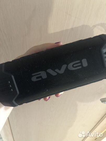 Блютуз колонка