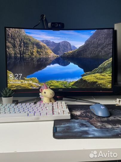 Монитор 240 гц aoc 0.5ms