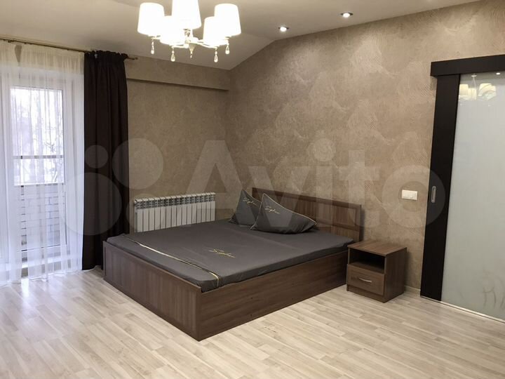 1-к. квартира, 45 м², 6/6 эт.