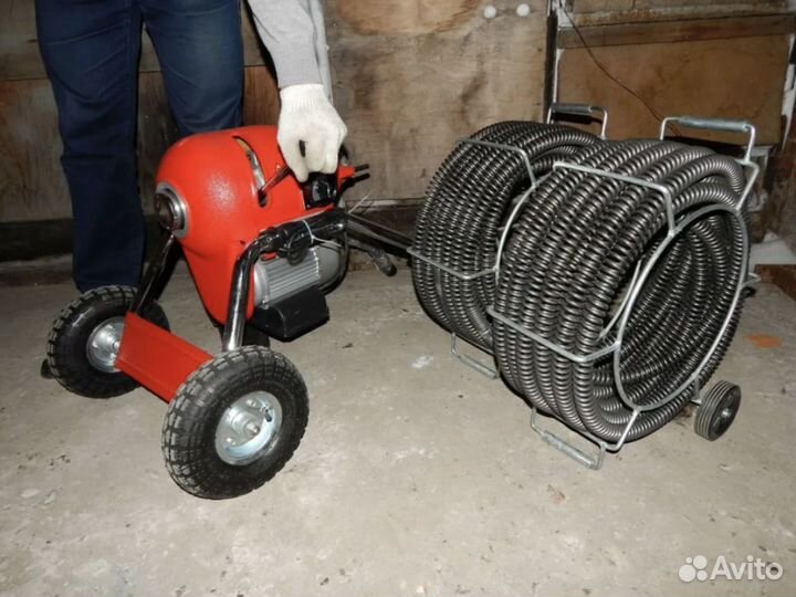 Сантехник устранение засоров канализации скважин