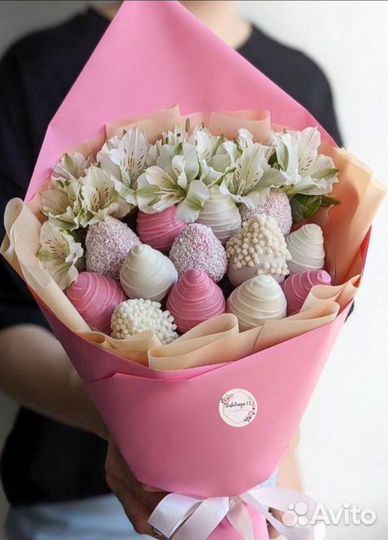 Клубника в шоколаде