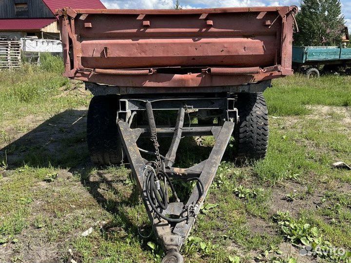 Прицеп тракторный 2ПТС-6, 1991