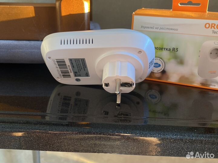 Умна розетка orcam