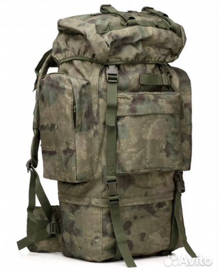 Тактический рюкзак 80 литров мох