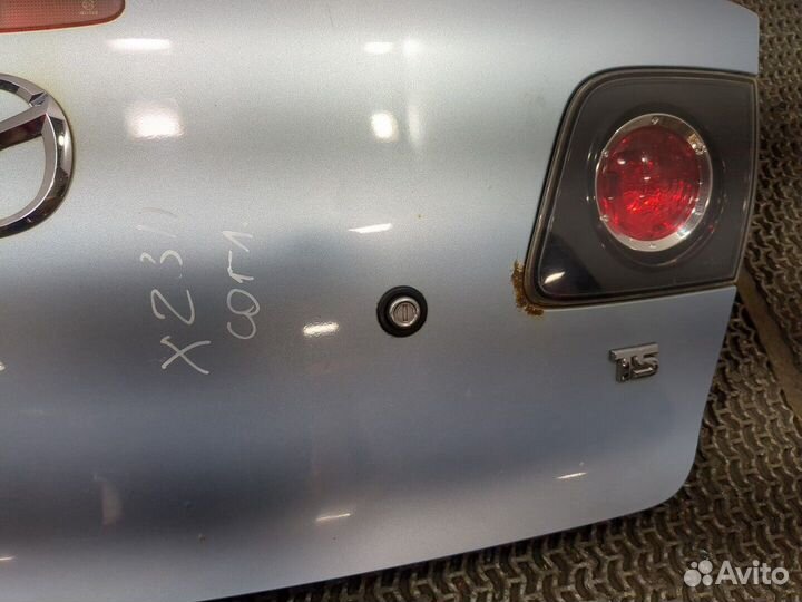 Крышка багажника Mazda 3 (BK), 2006