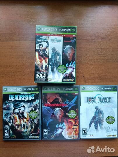 Capcom Triple Pack Xbox 360