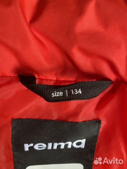 Куртка Reima Deatnu 134 см