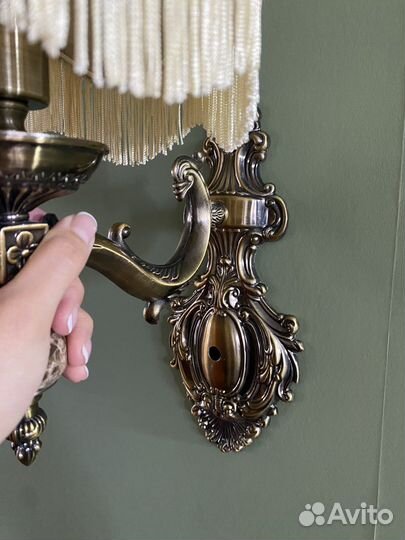 Настенный светильник Creval