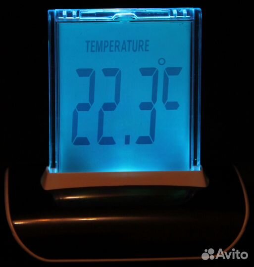 Настольные Светящиеся Часы 