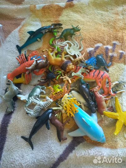 Игрушки звери