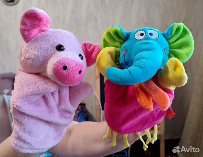 Пальчиковые и перчаточные игрушки