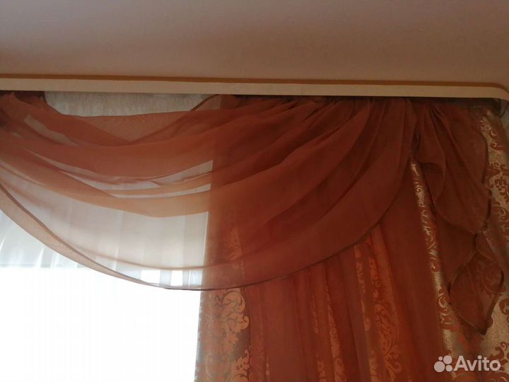 Шторы с ламбрекеном