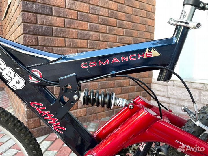 Велосипед Jeep Comanche Classic