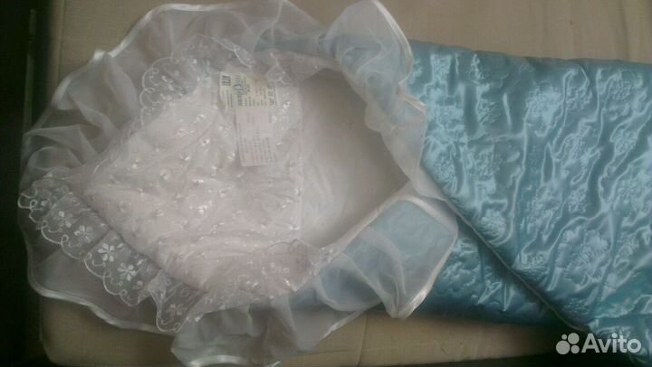 Новый Комплект для новорождённого на выписку
