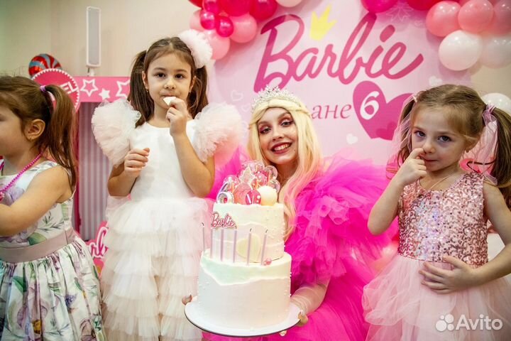 Аниматоры на детский праздник, день рождение