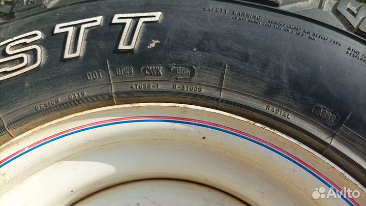 Колёса cooper discoverer STT LT265/75 R16