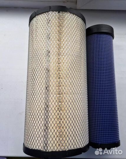 Фильтр воздушный case, CAT, volvo