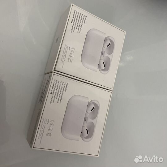 Коробка от airpods pro