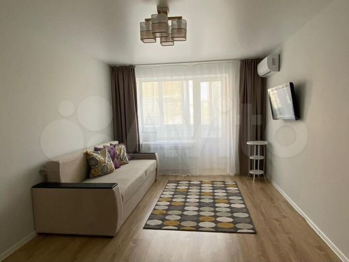 1-к. квартира, 40 м², 4/5 эт.