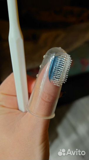 Щётка зубная для собачки не большой