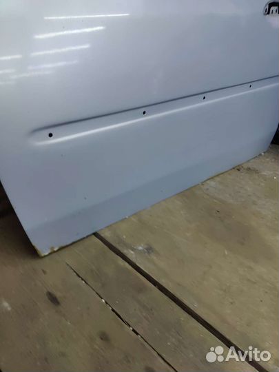 Дверь передняя левая (водителя) Renault Logan 1