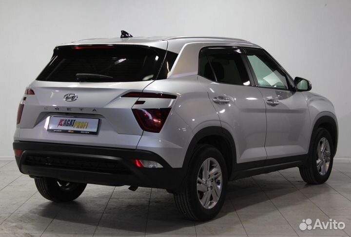 Hyundai Creta 1.6 AT, 2021, 151 643 км