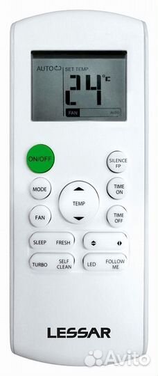 Кондиционер lessar (продажа и установка)