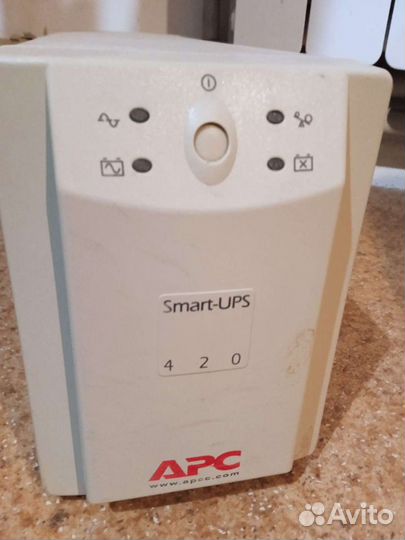 Ибп APC Smart-UPS 420VA