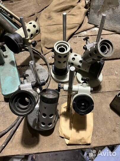 Осветитель микроскопа ои-9м