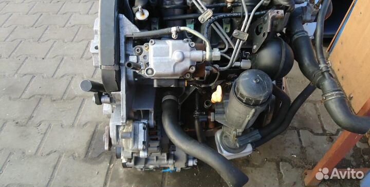 Двигатель audi a3 8l (1996-2000) 1.9 asv
